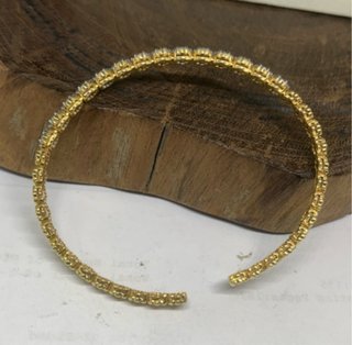 Brazalete Oro 18K Diamantes Naturales 1,54 ct