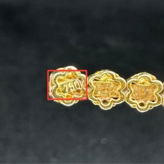 Brazalete Oro 18K Diamantes Naturales 1,54 ct