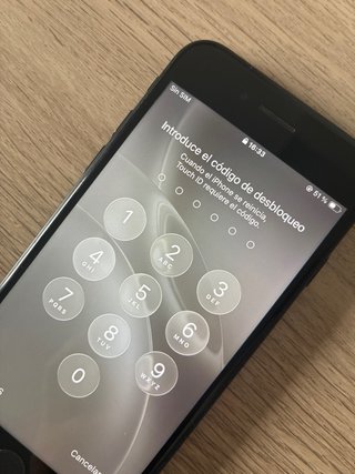 iPhone SE (2ª gen) Negro