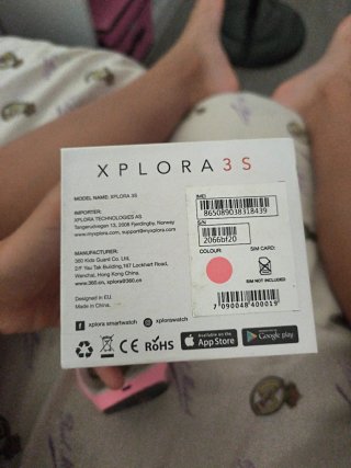 Reloj XPLORA Rosa