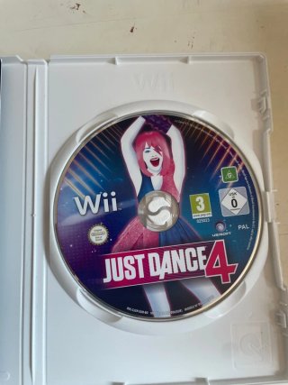 Just Dance 4 Wii