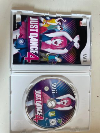 Just Dance 4 Wii
