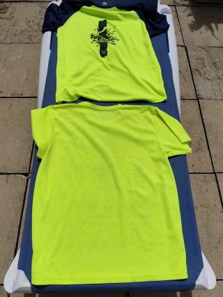 Lote 2 Camisetas Running Illaines.
