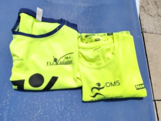 Lote 2 Camisetas Running Illaines.