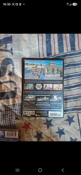 Lote 5 Juegos PC: Crazy Taxi, Torrente, Motocross