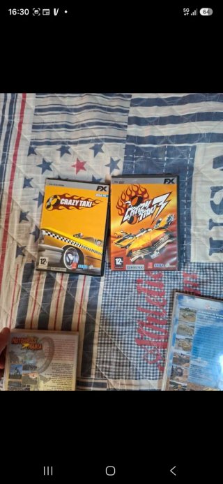 Lote 5 Juegos PC: Crazy Taxi, Torrente, Motocross
