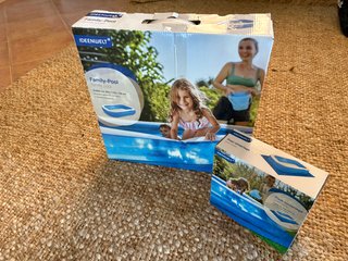 Piscina familiar hinchable IDEENWELT
