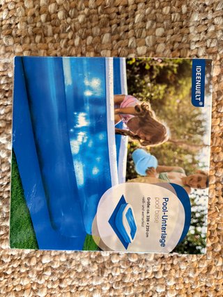Piscina familiar hinchable IDEENWELT