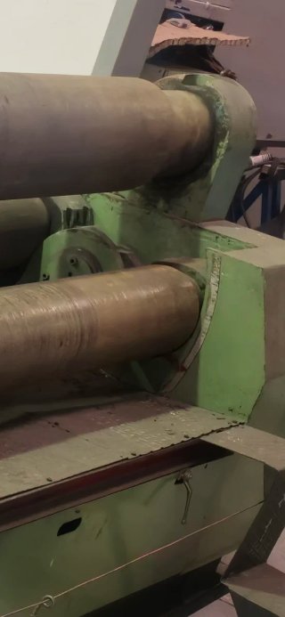 Cilindro Curvador Casanova 3050x8