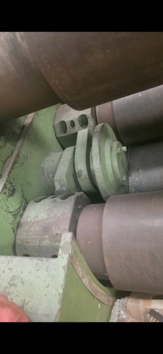 Cilindro Curvador Casanova 3050x8