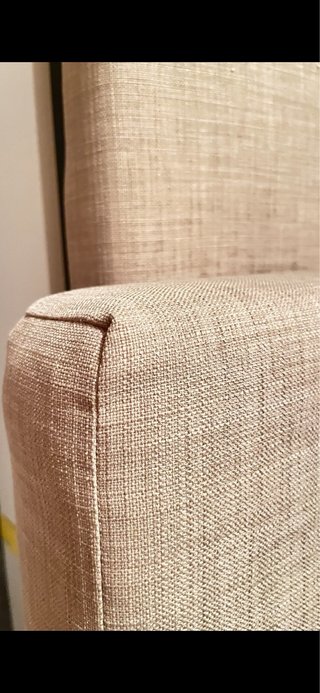 Sofá Cama Ikea Beige Tela