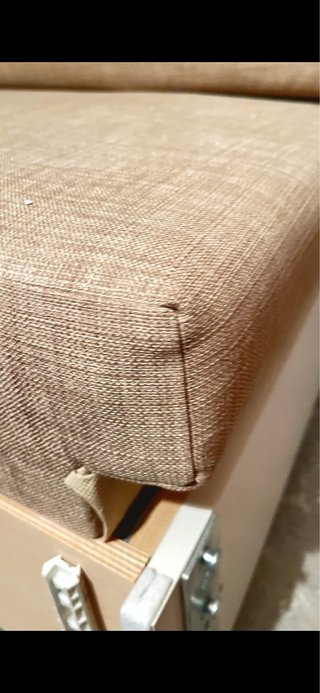 Sofá Cama Ikea Beige Tela