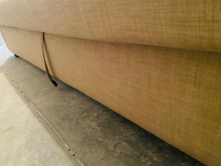 Sofá Cama Ikea Beige Tela