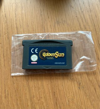 Golden Sun: La Edad Perdida - Game Boy Advance pal