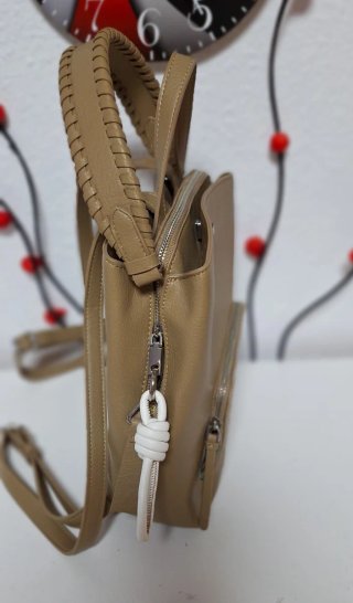 Bolso Mochila Desigual Beige