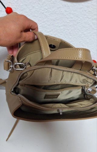 Bolso Mochila Desigual Beige