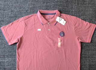 Polo rojo claro para hombre (A ESTRENAR)