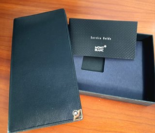 Billetera Montblanc Piel Negra