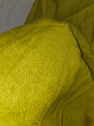 Vestido largo Zara verde