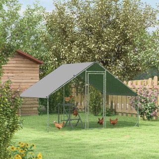 Gallinero Exterior 3x2x2m Jaula para Gallinas