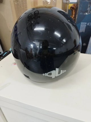 Casco Moto Negro Adulto
