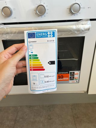Horno Eléctrico Blanco Indesit