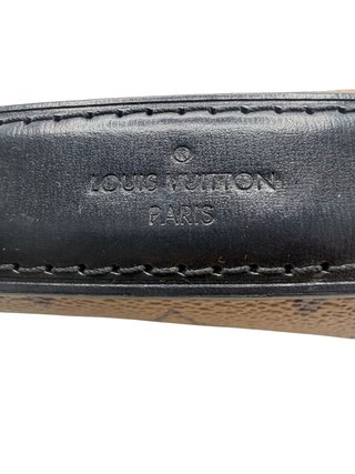 Borsa Louis Vuitton Pochette Métis Marrone Dorato