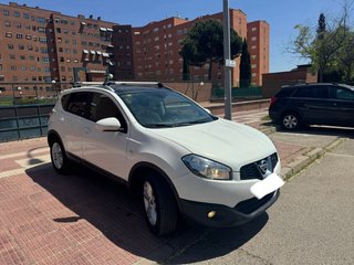 Nissan Qashqai 2011 techo panoramico
