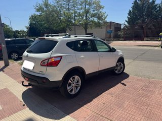 Nissan Qashqai 2011 techo panoramico