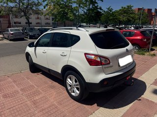 Nissan Qashqai 2011 techo panoramico