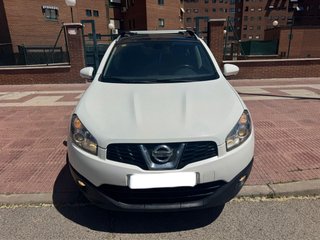 Nissan Qashqai 2011 techo panoramico