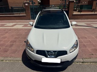 Nissan Qashqai 2011 techo panoramico