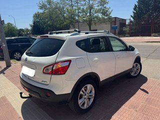 Nissan Qashqai 2011 techo panoramico