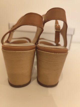Sandalias Wonders Marrones Talla 40
