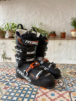 Botas de esquí alpino Tecnica