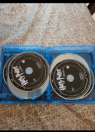 Harry Potter - Collezione Completa 8 Film Blu-ray