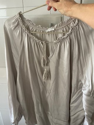 Blusa Beige Talla Única
