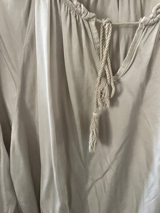 Blusa Beige Talla Única
