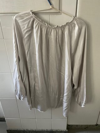 Blusa Beige Talla Única