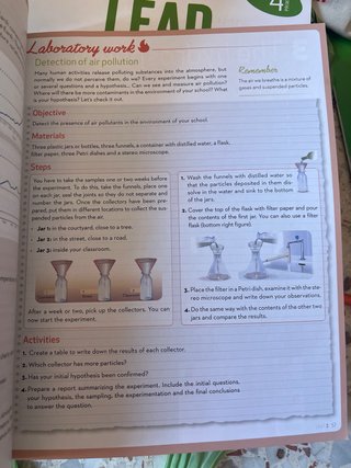 Biology and Geology : 1o Secondary