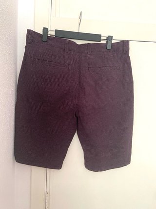 Pantalón corto de hombre