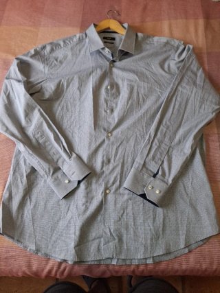 Camisa Hugo BOSS M/L talla grande