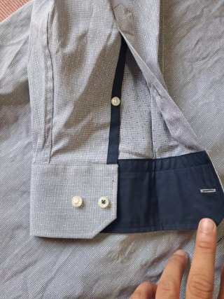 Camisa Hugo BOSS M/L talla grande