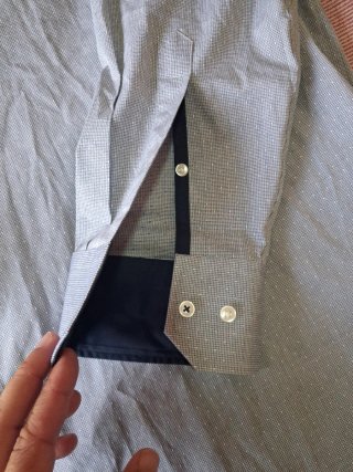 Camisa Hugo BOSS M/L talla grande