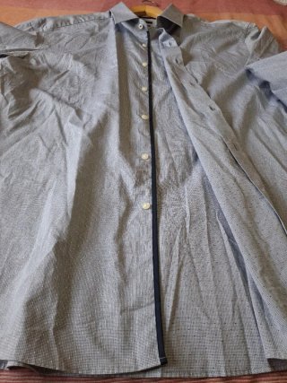 Camisa Hugo BOSS M/L talla grande