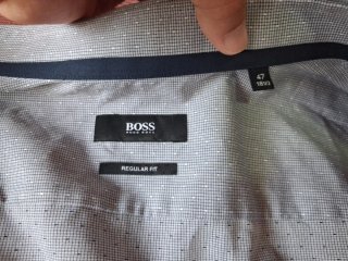 Camisa Hugo BOSS M/L talla grande