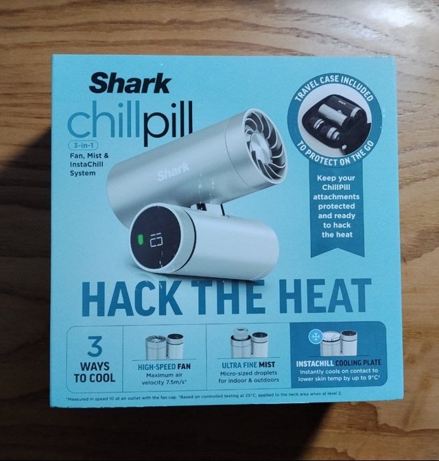 Ventilatore Personale Shark ad Alta Velocità