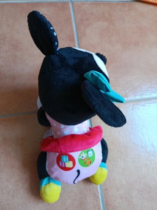 Minnie Gatea Peluche Bebé