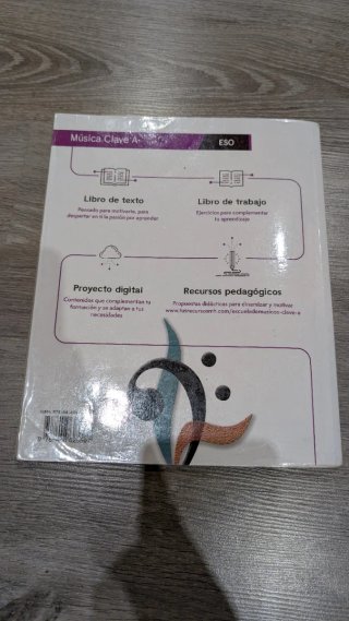 Libro Música Clave A ESO McGraw Hill NOVA
