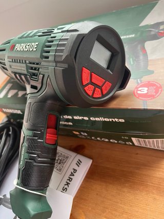 Pistola de aire caliente